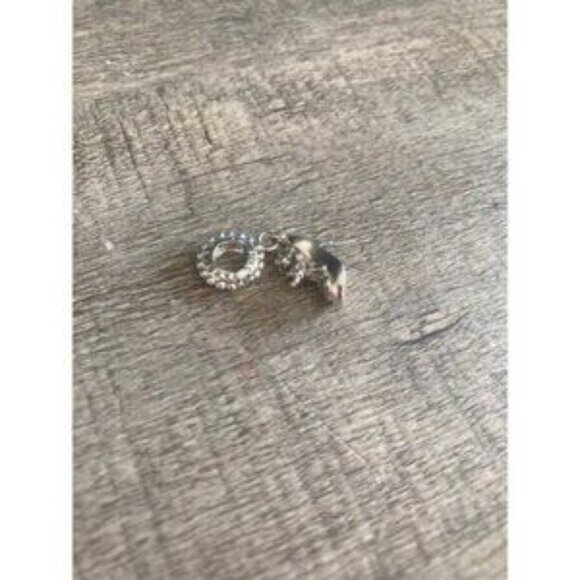 PANDORA Disney Cinderella Slipper Shoe Heel Charm - Picture 2 of 3